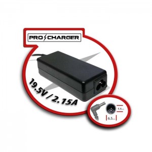 Carregador Compatível Pro Charger Sony Vaio 19.5V 2.15A 42W